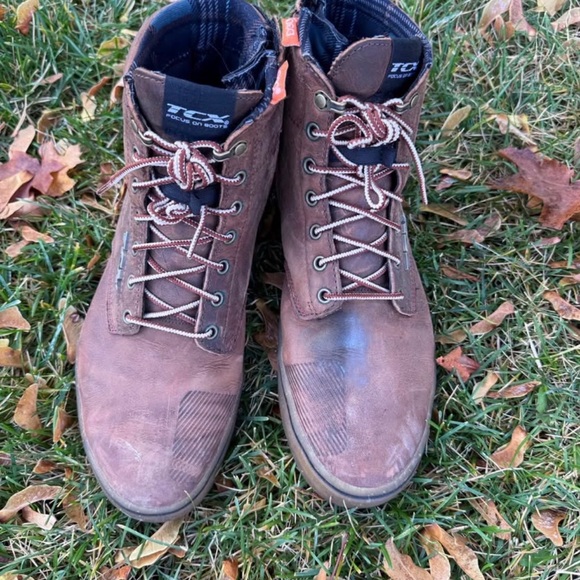 TC Other - TCX Men's Brown Leather Riding Boots